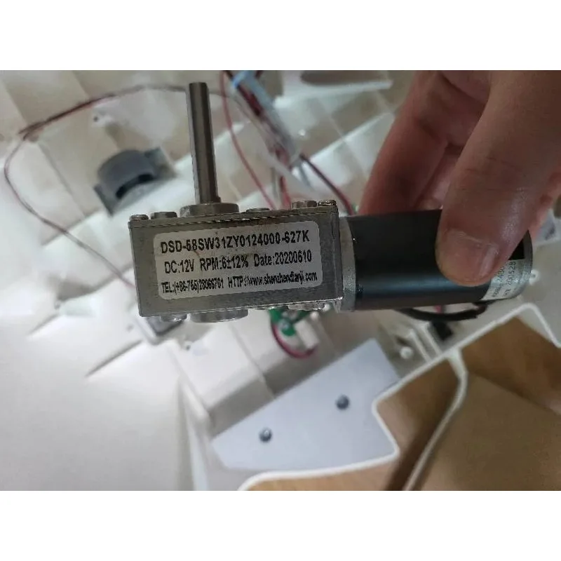 Accesorios de Motor para Petree, bandeja de arena autolimpiable automática para gatos, motores de pieza de repuesto - imagen 2