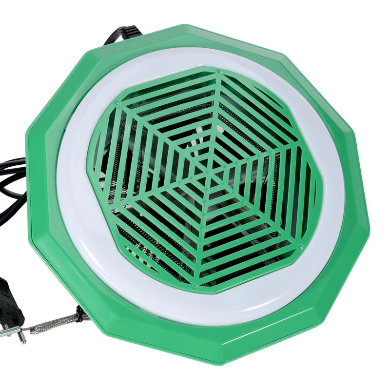 Lámpara de calefacción inteligente para aves de corral, controlador termostático de temperatura, calentador, luz cálida para animales, incubadora de aves de corral - imagen 5