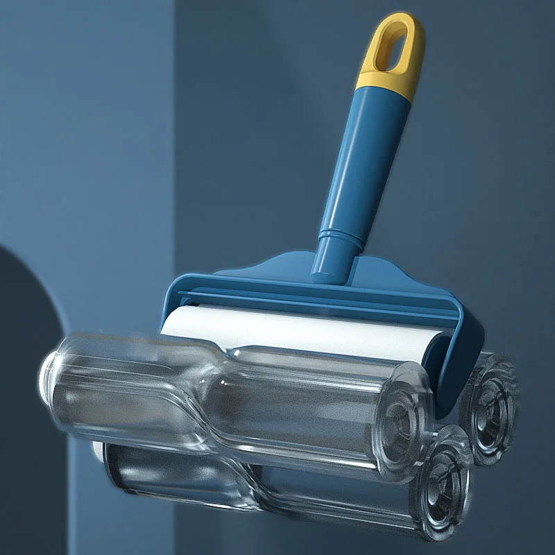 HOOPET-limpiador de pelo para mascotas, cepillo adhesivo para el hogar para gatos, pelo de perro, afeitado, depilación, artefacto de succión de pelo - imagen 3