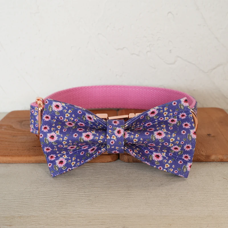 Dog Collar Bow Tie