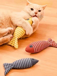 Juguetes para gatos con catnip - Interactivos y masticables divertidos