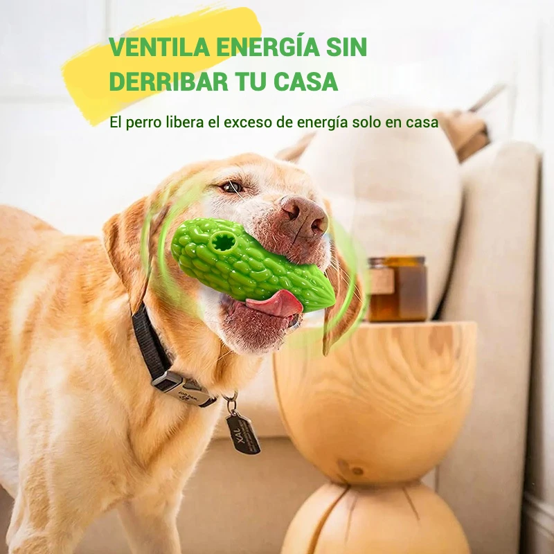 Juguetes para fugas de comida para perros, Limpieza de dientes para mascotas, juguetes de alimentación interactivos para perros pequeños y medianos, suministros para mascotas - imagen 5
