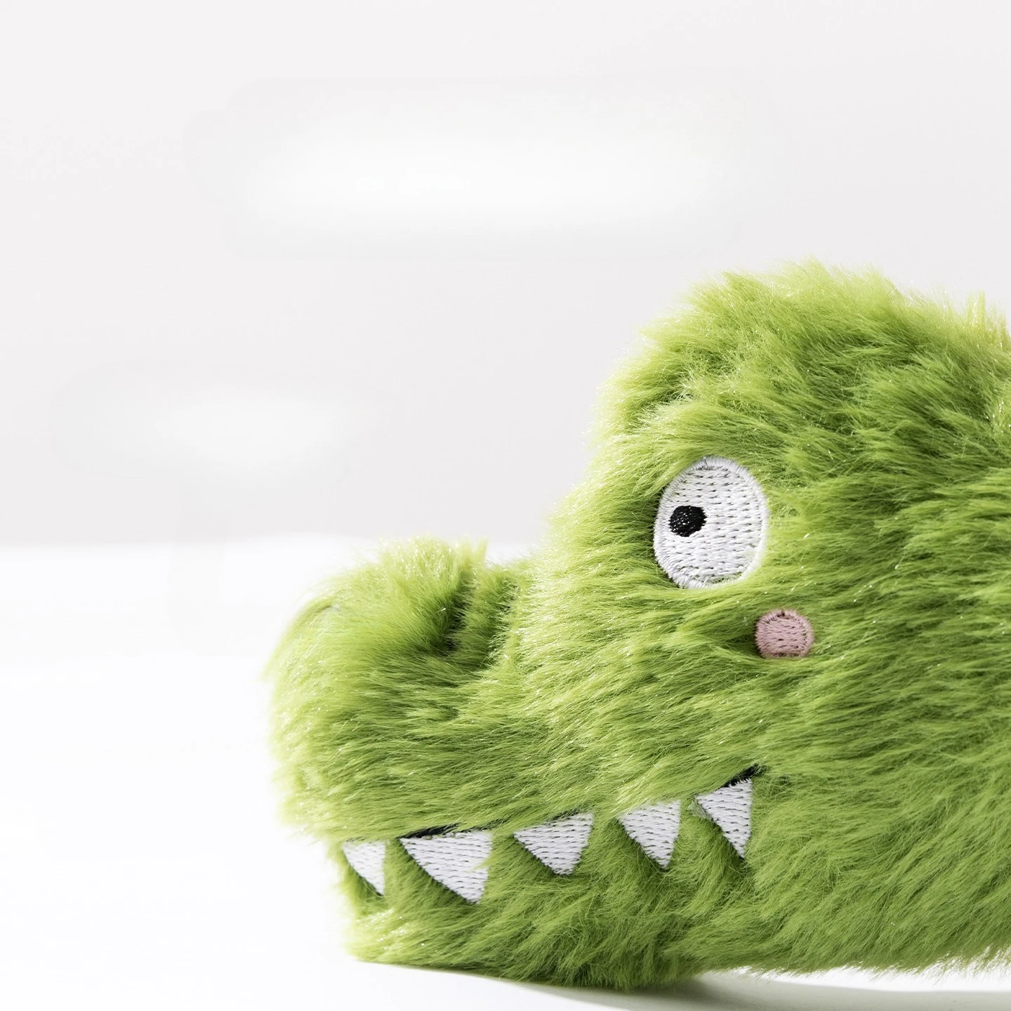 Juguetes de peluche para perros chirriantes, juguetes con sonido de peluche de zoológico loco, mascota humana interactiva, nudo de extractor de guerra, juguetes para mascotas resistentes a mordeduras, divertidos al aire libre - imagen 5