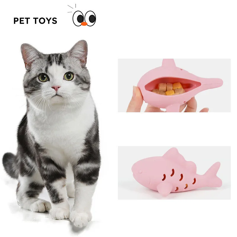 Dispensador interactivo de comida lenta para gatos – Resistente - imagen 2