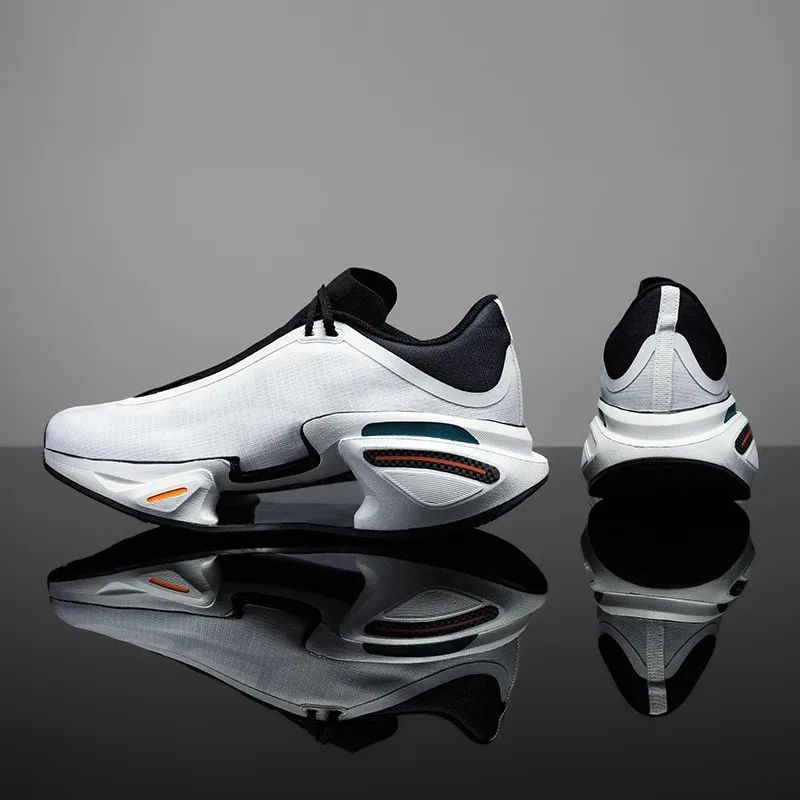 Nuevas zapatillas de correr para hombres y mujeres, placa de carbono, soporte estable, rebote antideslizante, transpirables, zapatos deportivos de suela gruesa - imagen 2