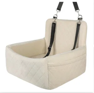 Colchoneta para perros en coche - Protector asiento delantero y trasero