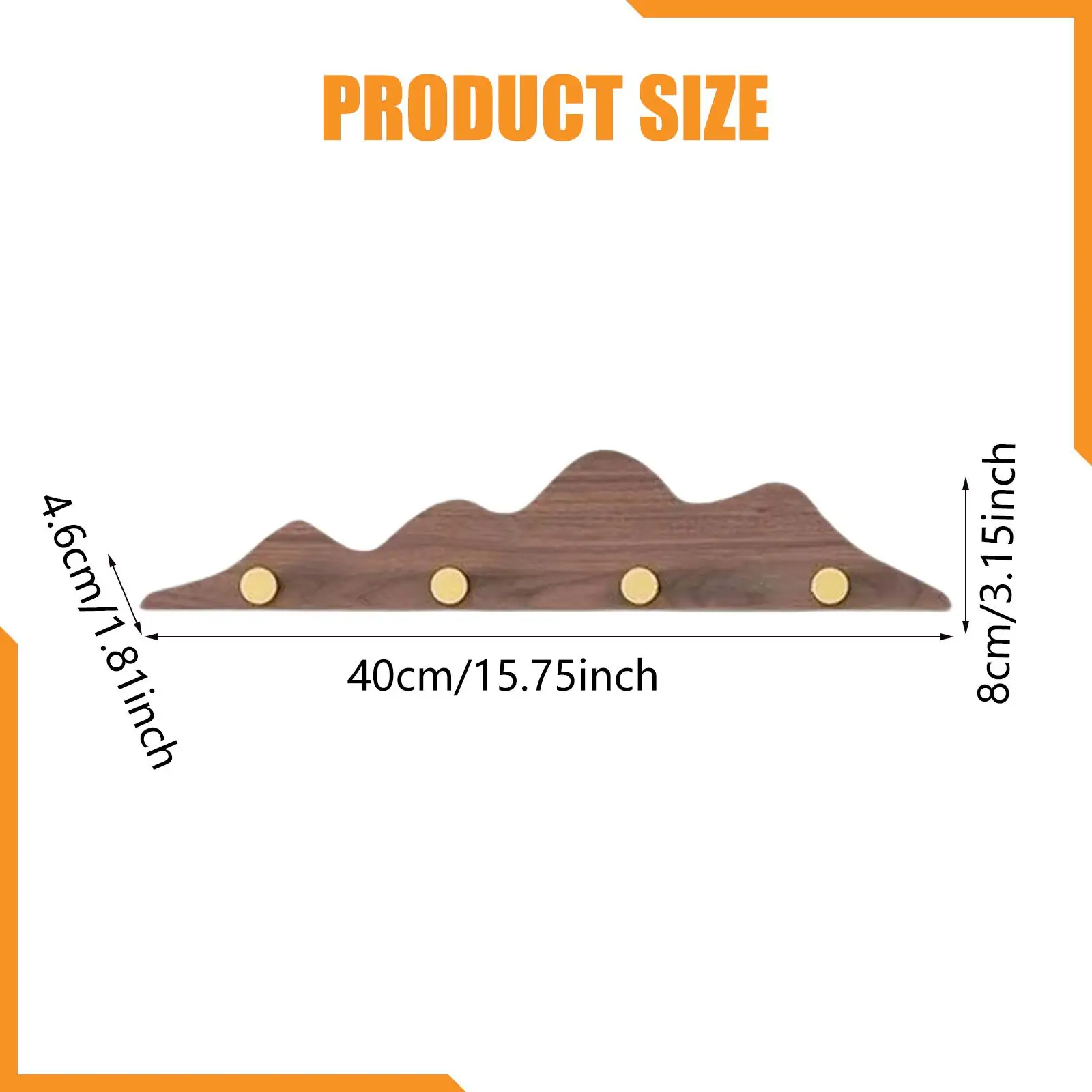 Perchero de montaje en pared para sombreros, organizador de colgador de toallas de baño para batas, sudaderas con capucha, cocina y dormitorio