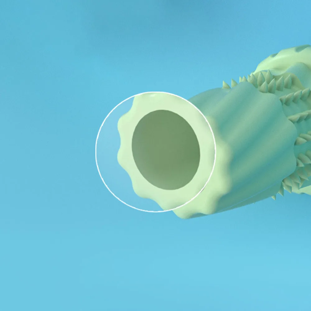 Juguete para perros con taza de coque para mascotas, juguete molar para masticar resistente a mordeduras para cachorros, perros pequeños y medianos, dentición duradera - imagen 3