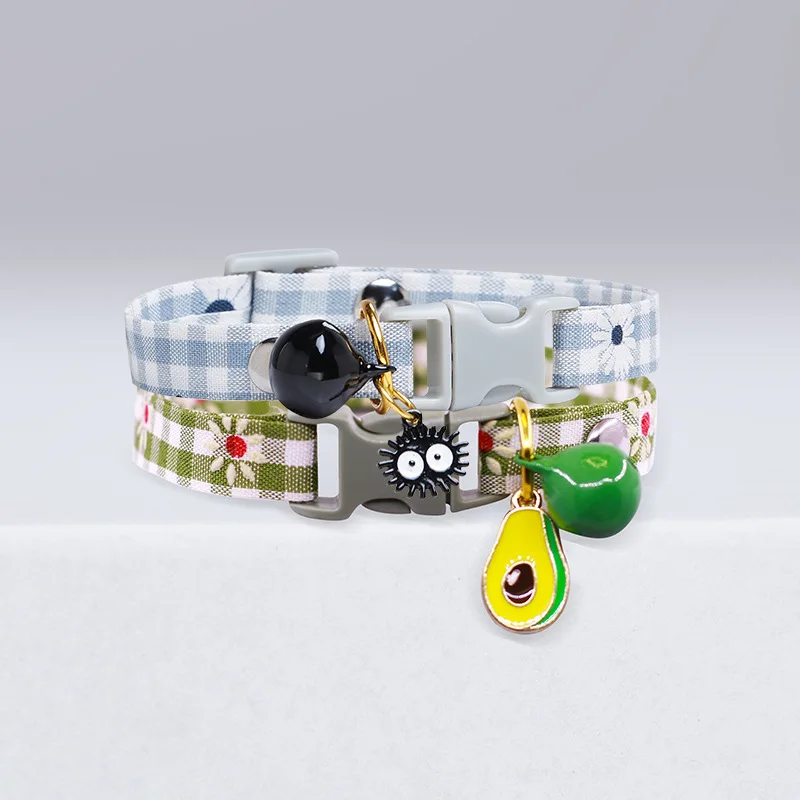 Collar gato aguacate - Empaque y accesorios