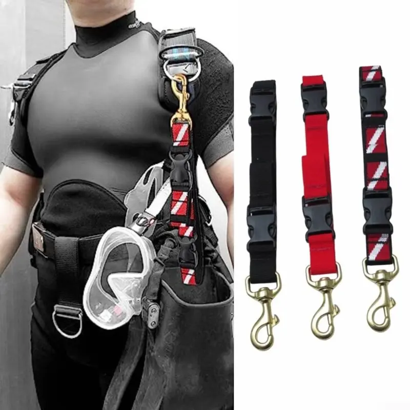 Correa de sujeción para perros con mosquetón de latón ajustable - imagen 4