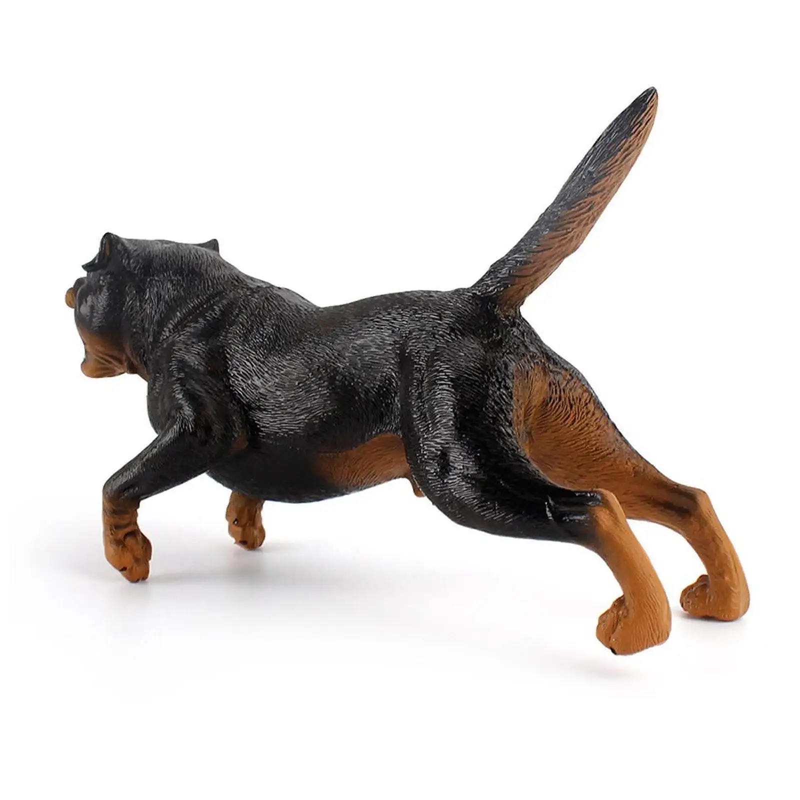 Dog Figurine Statue Art Decoration Weather Resistant Collectible Garden Statue for Indoor Outdoor Yard Garden Gift Home Decor