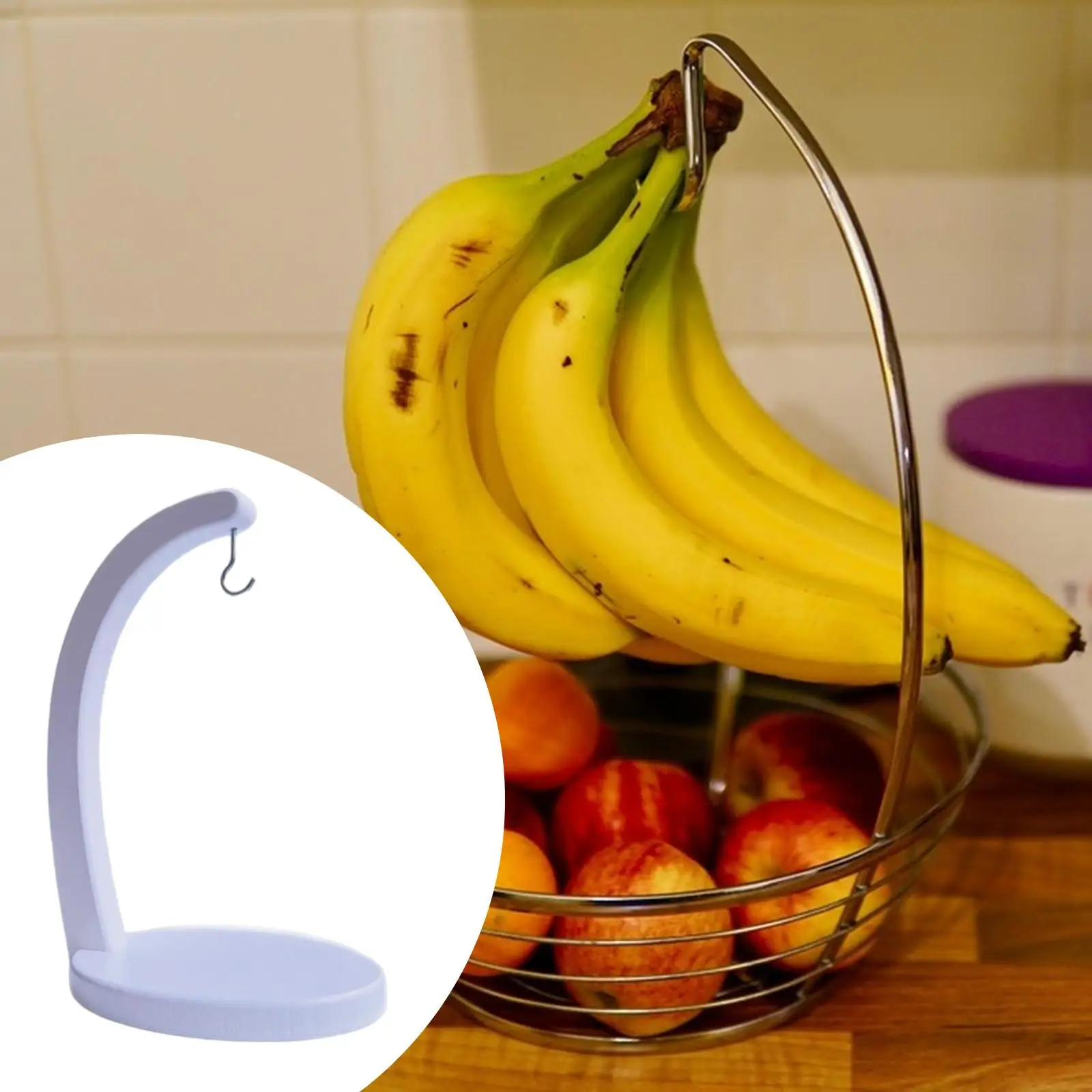 Banana Hanger Banana Stand Hanging Fruits or Vegetables Sturdy Multi Purpose