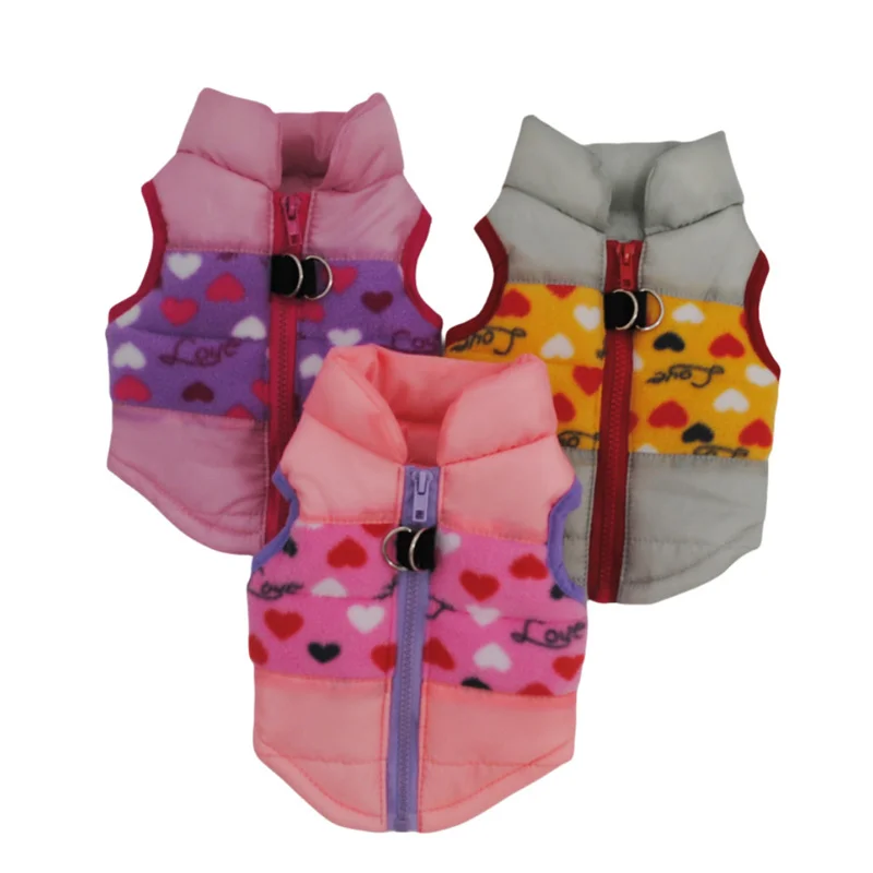 Chaleco cálido para perro, chaqueta de invierno sin mangas, disfraz, ropa para mascotas para perros pequeños, Chihuahua Yorkie, cachorro, Abrigo acolchado de algodón, ropa XXL