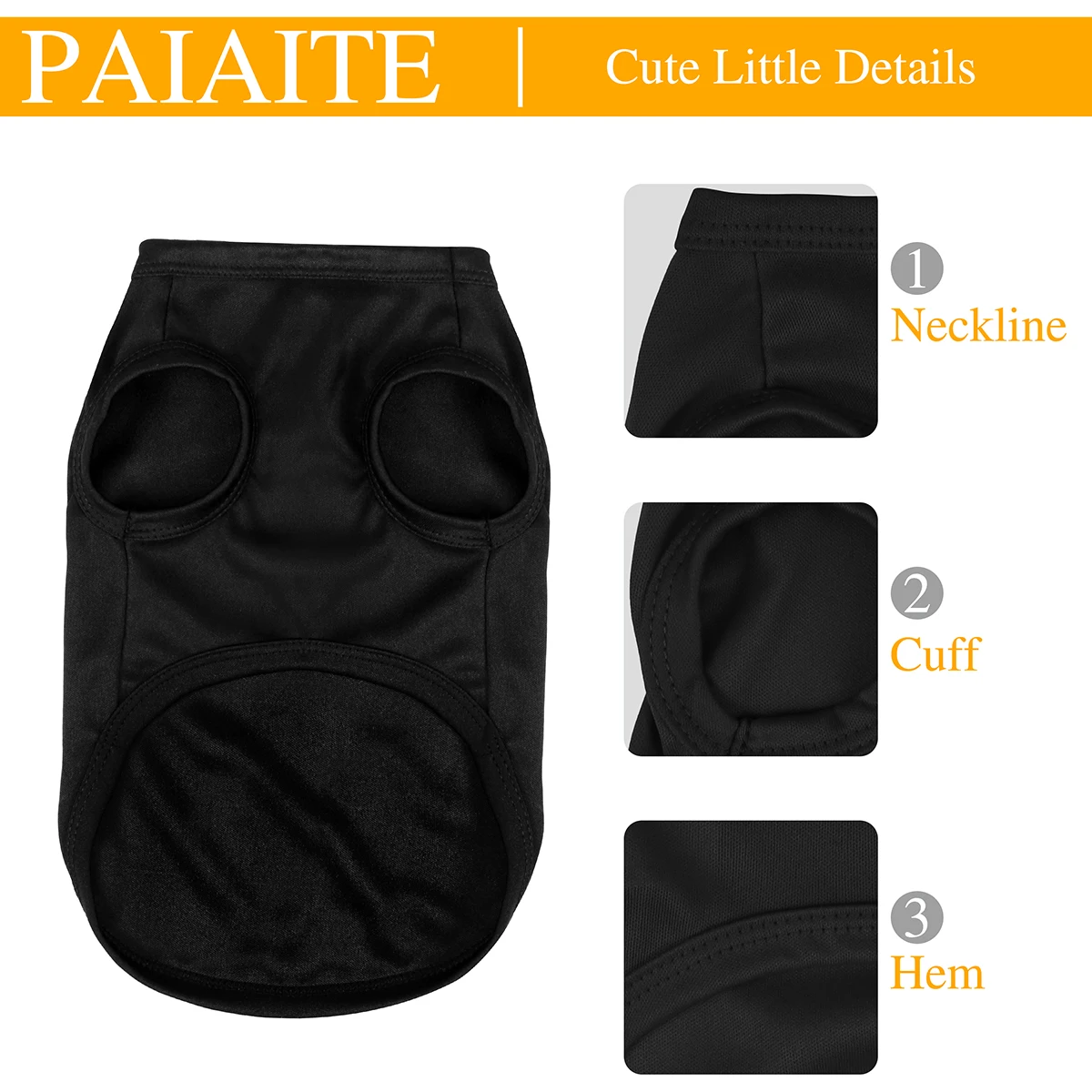 Love Bed & MAMA impreso-Chaleco de verano para perros, ropa para cachorros pequeños, ropa para mascotas, camiseta - imagen 3