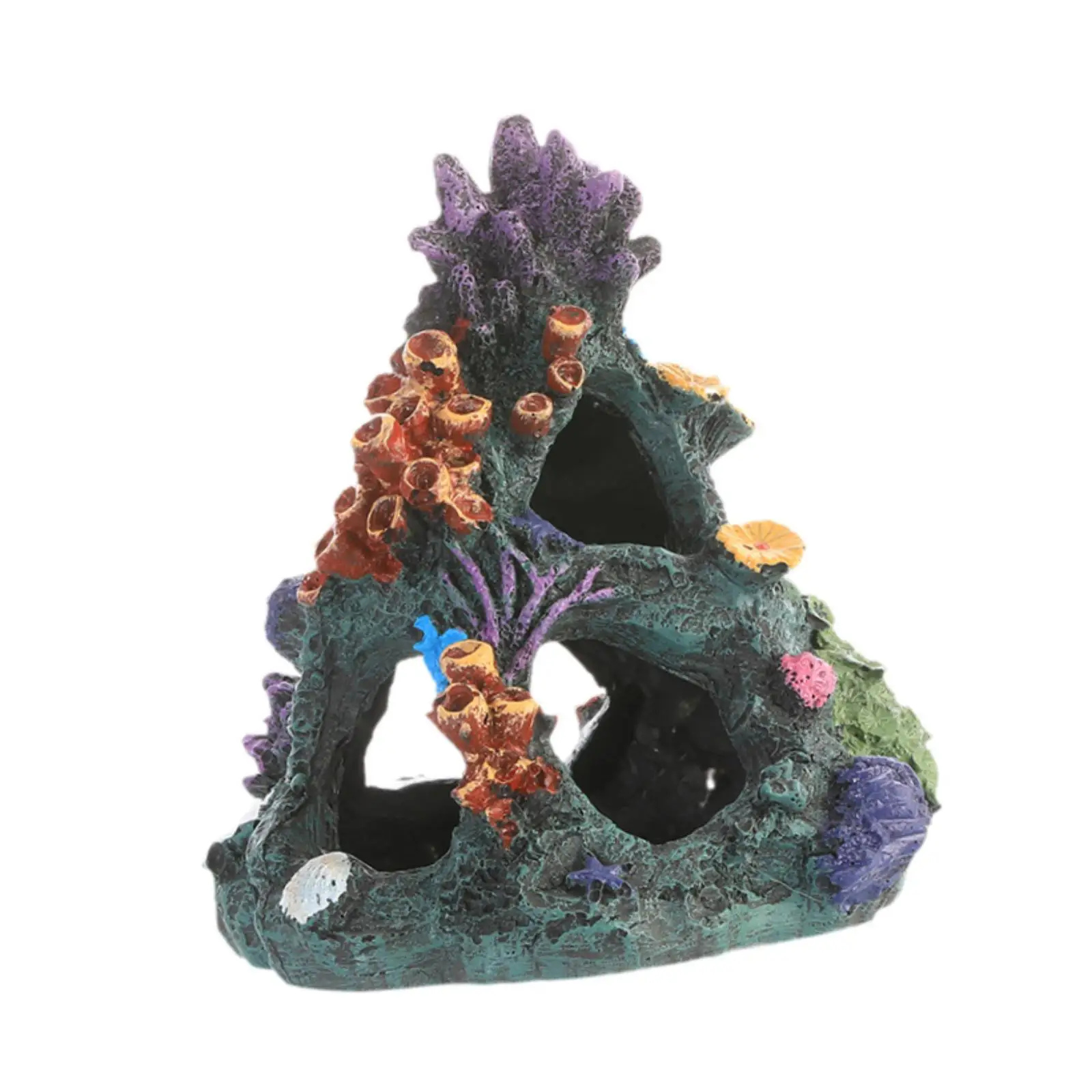 Resin Aquarium Coral Cave Plants Supplies Landscape Decor Fish Tank Ornament Resin Aquarium Coral Cave Plants Supplies Landscape Decor Fish Tank Ornament