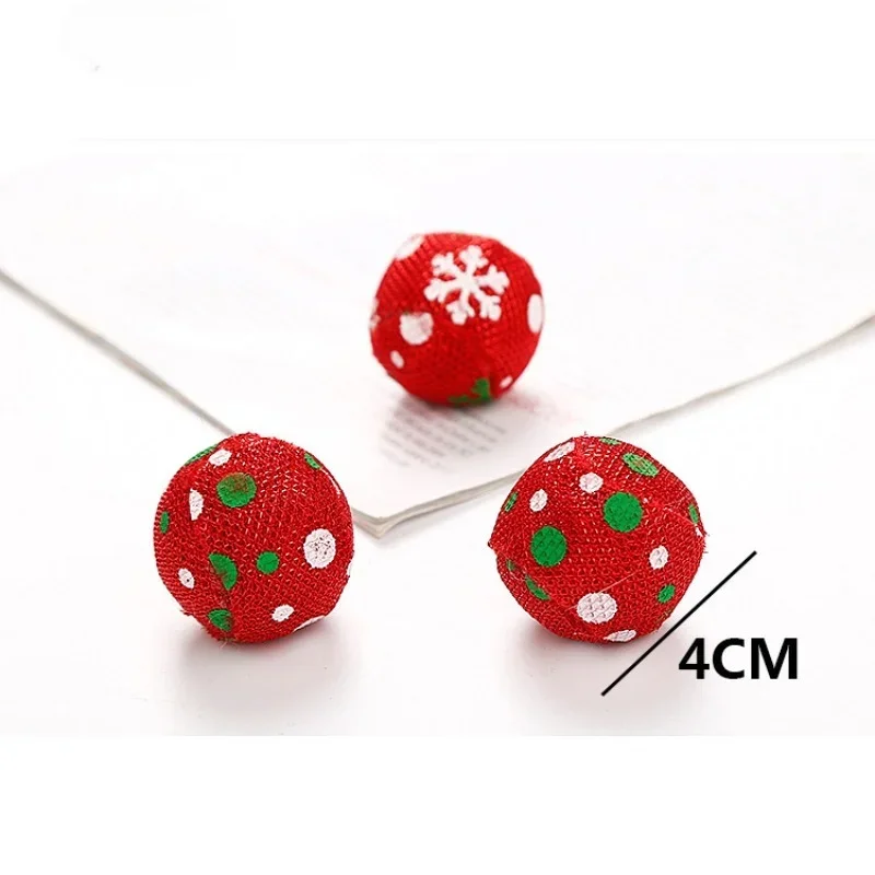 1 Uds. Pelota de juguete para mascotas, juguete para gatos, pelota hinchable colorida, juguetes para gatitos, pelota de peluche colorida, ratón, juguetes para gatos, suministros interactivos para mascotas - imagen 3