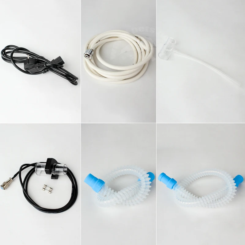 Máquina de ventilación de anestesia veterinaria, equipo de terapia de oxígeno de alto flujo, ventilador veterinario para Animal, Hospital, clínica - imagen 2