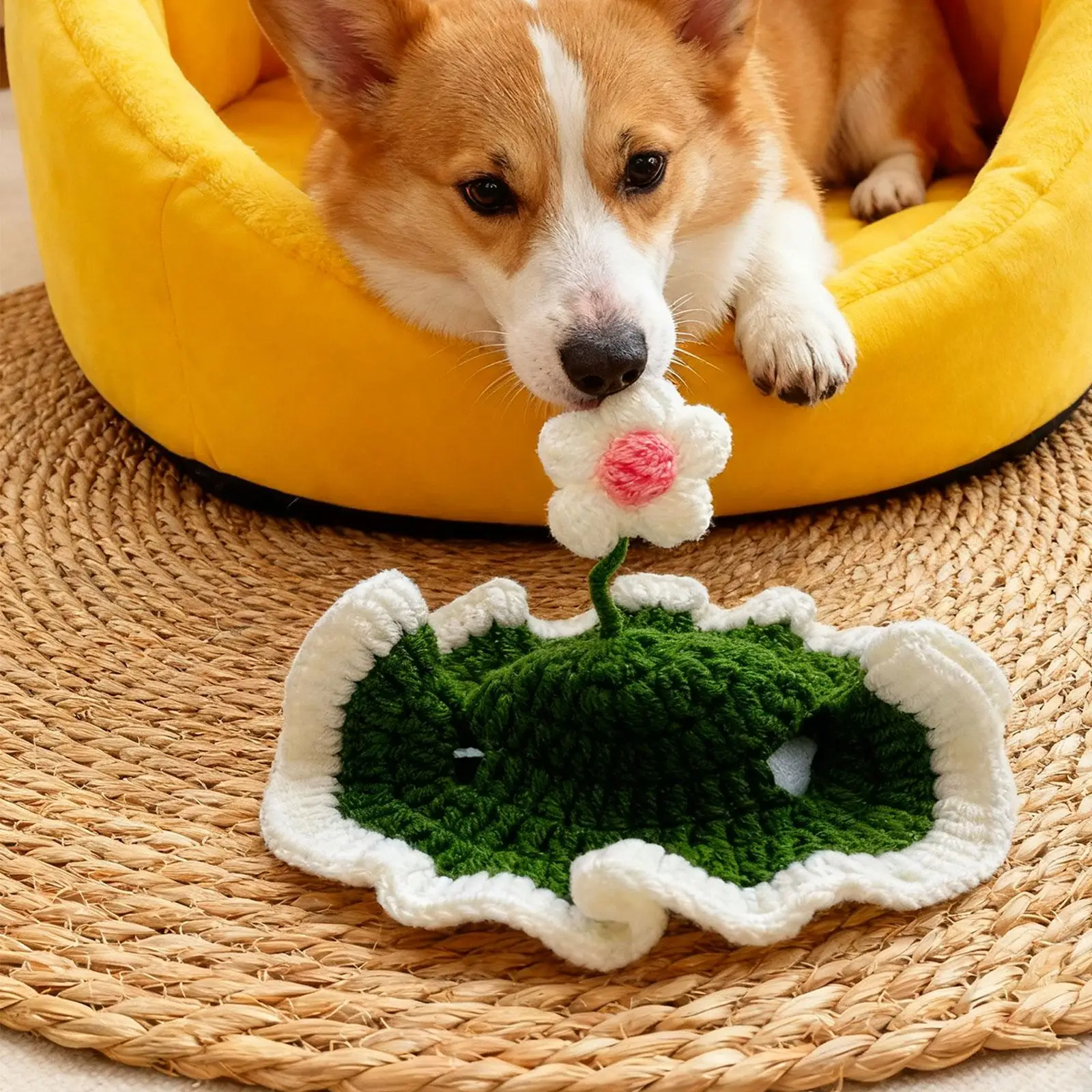 Gorro de invierno para mascotas, bonito sombrero para gato, decoración para fiesta de Navidad, sombreros de dibujos animados para gatos de interior y exterior, animales pequeños - imagen 4