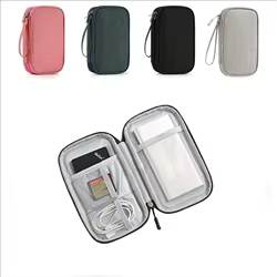 Organizador impermeable de viaje para accesorios de gatos y perros