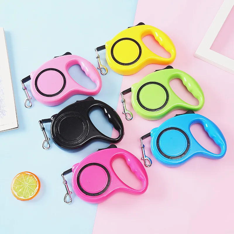 Kopek tasma-correa retráctil automática para perros pequeños, correa retráctil de nailon de 10 pies para pasear y correr, suministros para mascotas de 33lb - imagen 3