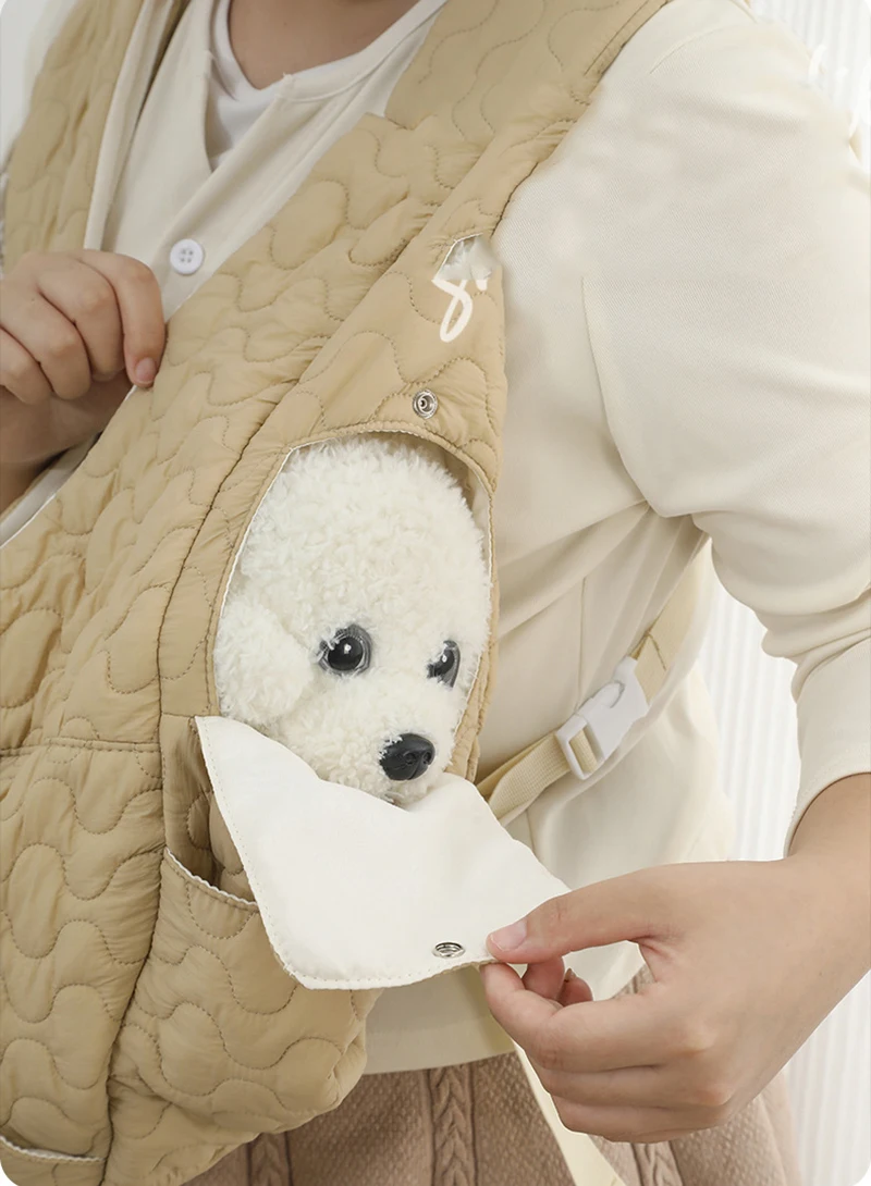 Mochila XLeiPet - Demostración de uso