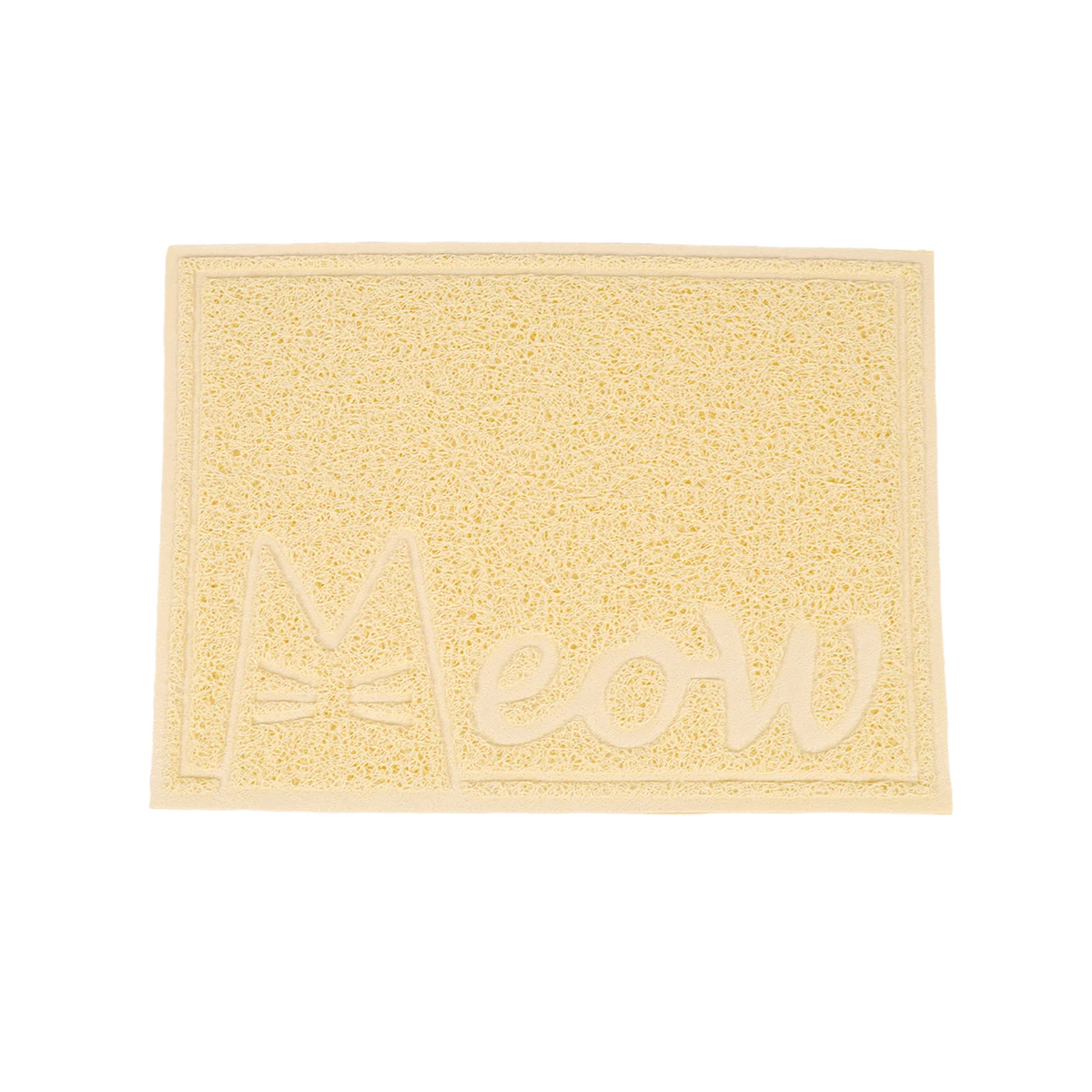 Estera para mascotas, estera para arena para gatos, estera para frotar los pies de gato, mantel individual para mascotas, estera para inodoro para gatos, bonita estera multifuncional para arena para gatos - imagen 5