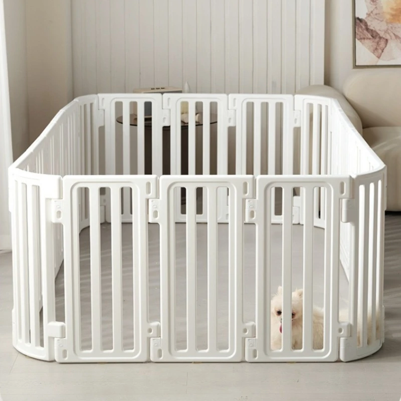 Cercas para perros elevadas de 73/79CM, valla para mascotas, valla de aislamiento interior, productos para mascotas de tamaño pequeño y mediano para el hogar - imagen 2