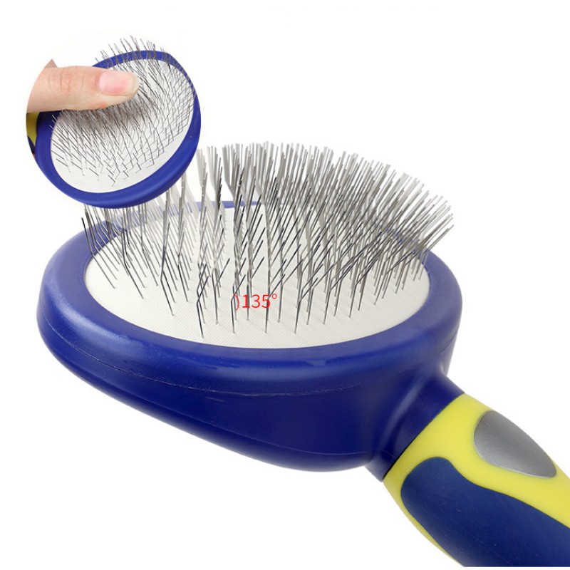 Peine Masaje - Removedor de pelo cómodo