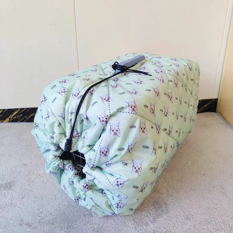 Funda acolchada aislante para transportín – Protege del viento y frío - imagen 4