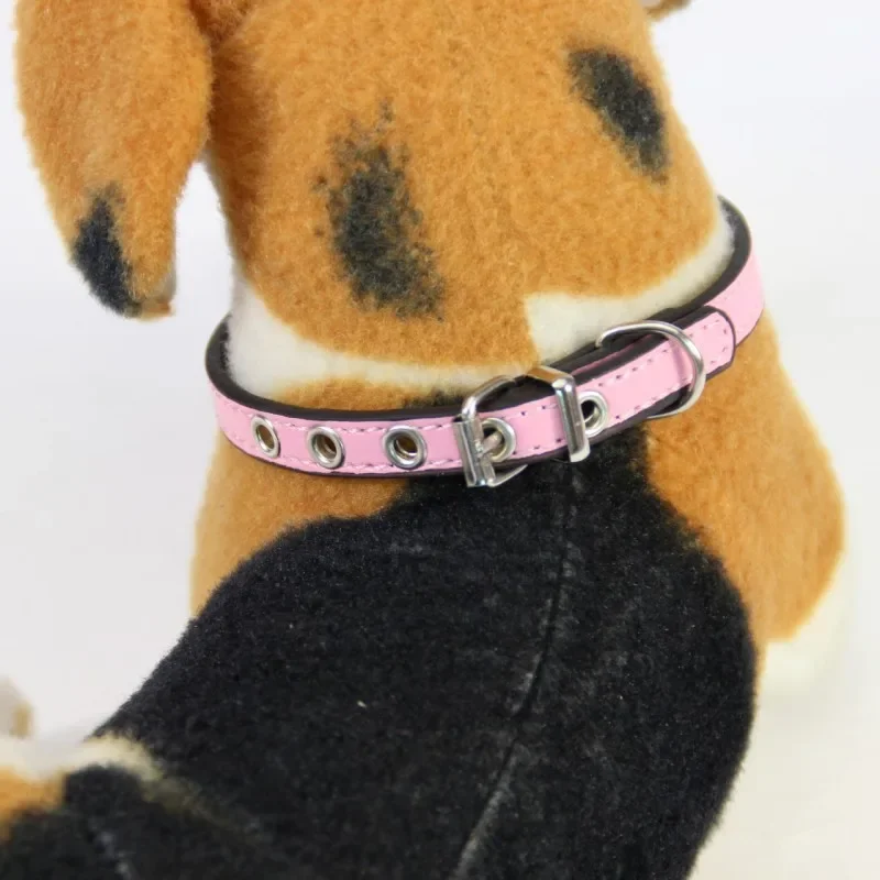 Collar para gatos con campana para perros pequeños Collar de seguridad con correa elástica, Collar para gatitos l Negro Azul Rojo Naranja Verde lima - imagen 3