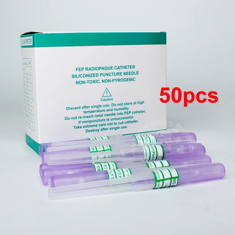 Cánulas intravenosas veterinarias esterilizadas para perros y gatos - imagen 4