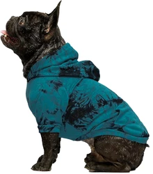 Sudadera Tie-Dye para perros y gatos pequeños - cómodo y elegante