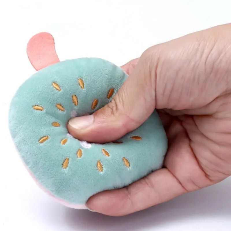 Pelota peluche perros juguete interactivo resistente mordeduras - vista principal