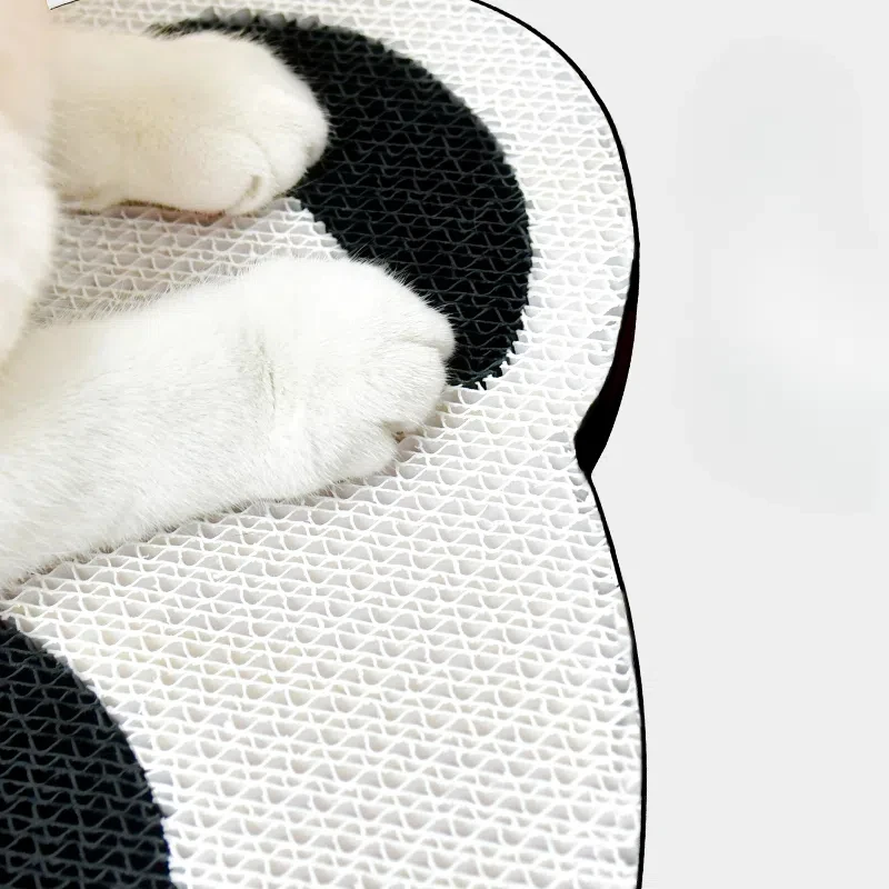 Cat Scratching Board Kitten scratcher Wall-mounted Cat Scratching pad Durable Vertical Cat Scratching mat - imagen 2