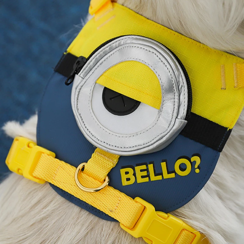 Correa para el pecho para perros Teddy Pitbull, cinturón trasero para el pecho y la espalda del trabajador para caminar al aire libre, suministros para caminar al aire libre - imagen 4