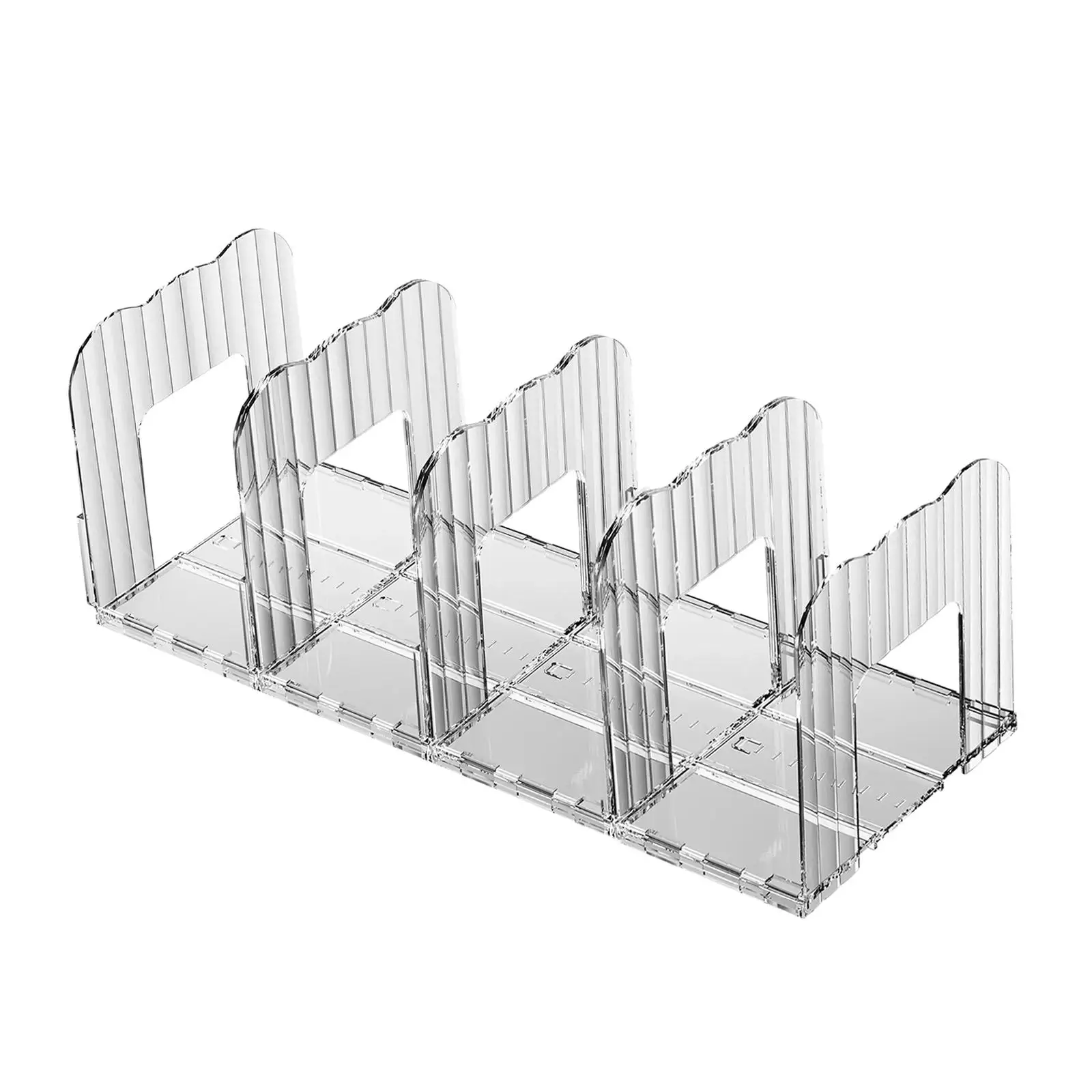 Divisor de estante, soporte de exhibición para bolso, organizador de bolso desmontable, estantes, organización, organizador de bolso para estantería, sala de estudio - imagen 2