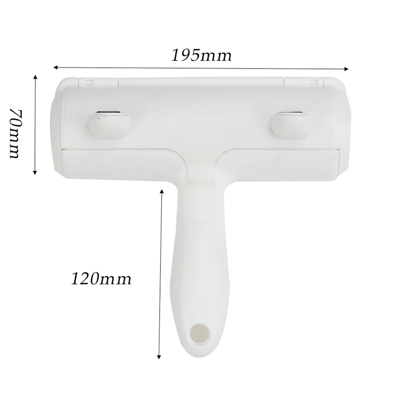 Rodillo Removedor de Pelo para Mascotas con Cepillo de Limpieza y Eliminación de Pelo - imagen 5