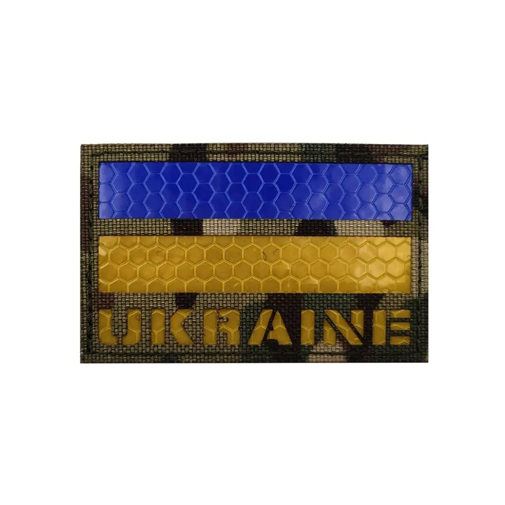 Etiqueta engomada de la insignia del brazalete IR, adorno del aplique, reflectante, accesorio en la oscuridad, táctico - imagen 5