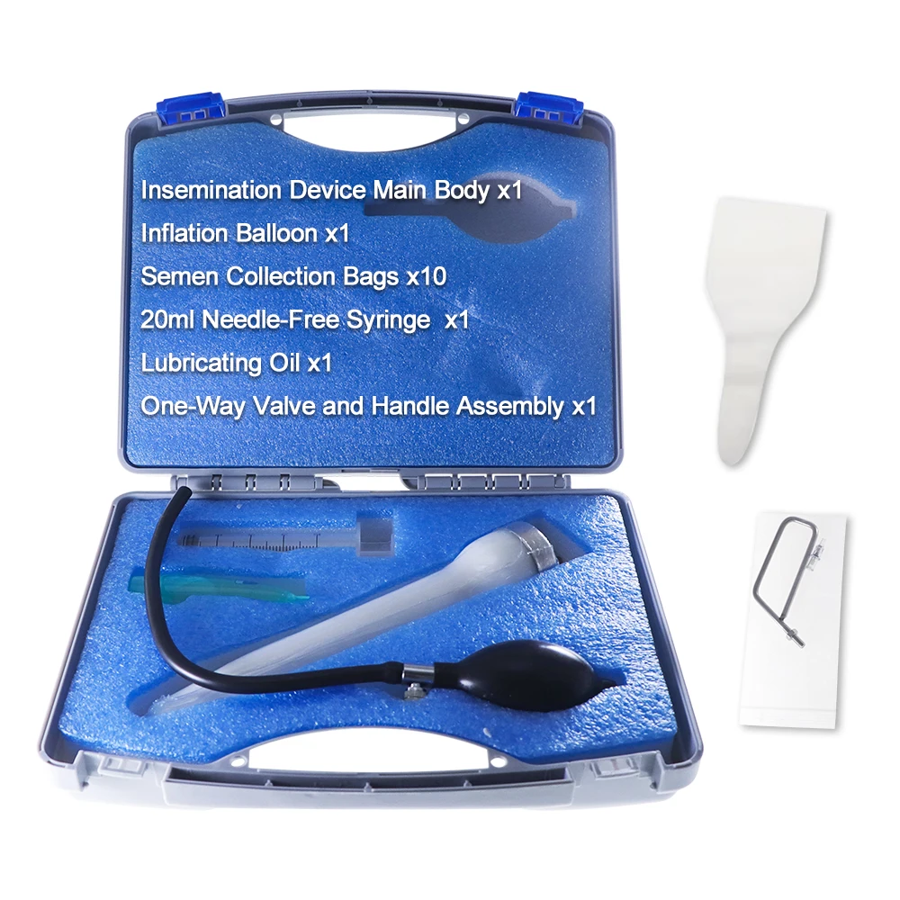 Kit de inseminación Artificial para perros, herramienta de gestión de cría de animales para perros de compañía de 2,5-90Kg, Kit de herramientas para perros caninos Ai, equipo veterinario - imagen 4