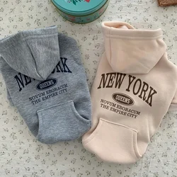 Sudaderas con capucha de lana para perros y gatos – Letras Bichón