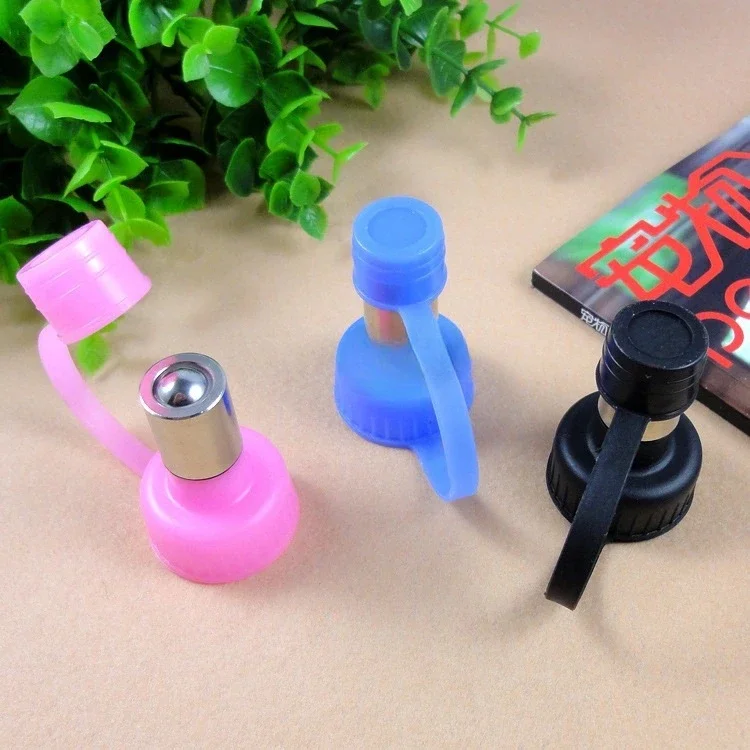 Cabezal bebedero para mascotas, botella de agua colgante para perros y gatos, tubo para beber tipo bola, cabezal de fuente, dispensador de agua para conejos, suministros alimentadores, 1 ud. - imagen 5