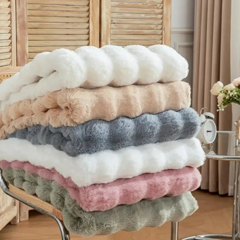 Cama térmica de felpa para gatos y perros – Alfombra acolchada suave