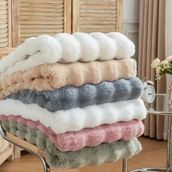 Cama térmica de felpa para gatos y perros – Alfombra acolchada suave