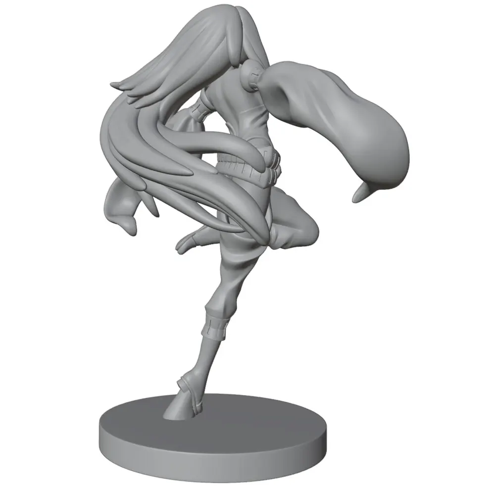 Kit de figura bailarina 1/24 – Modelo de resina para coleccionistas - imagen 3