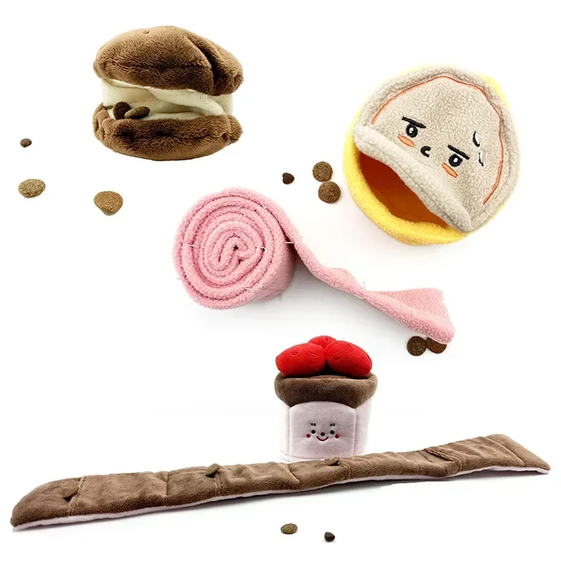 Juguete interactivo de rompecabezas para perros, utilizado para entrenamiento de inteligencia y control de la dieta, juguete de rompecabezas de merienda para perros, divertido juguete de comida lenta, regalo. - imagen 2