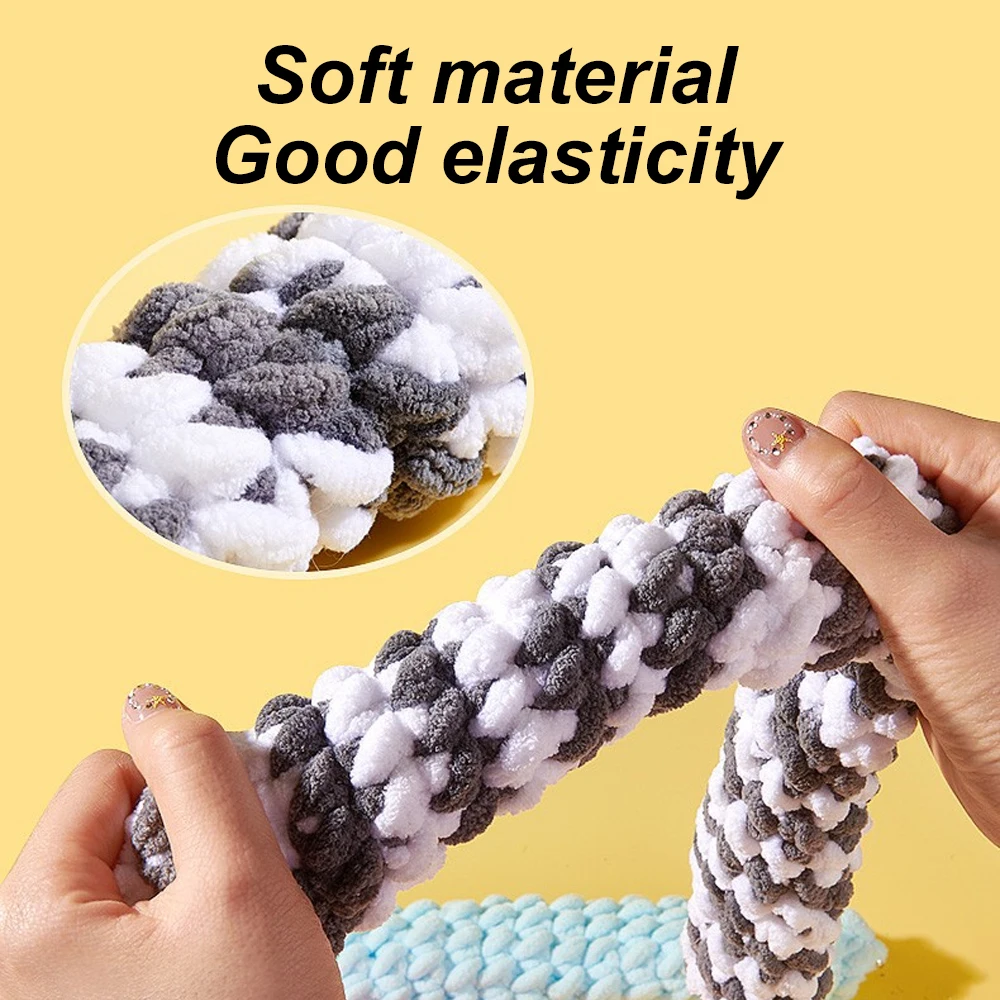 Cuerda de escalada para loros de 60cm, columpio para hámster, juguete para conejillo de indias, cuerda trenzada para masticar pájaros, planeador de azúcar, soporte para mascotas, entrenamiento - imagen 3