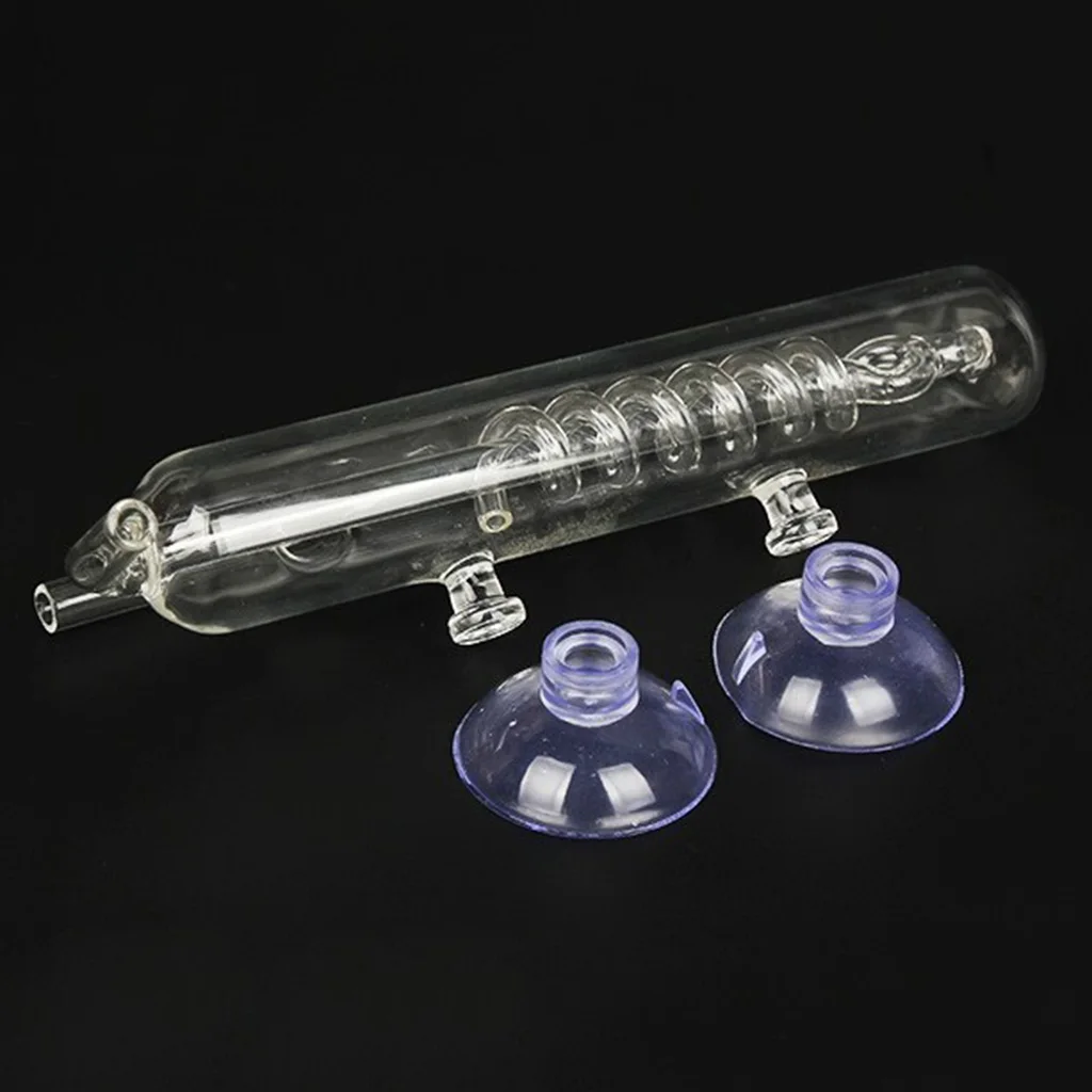 Monitor de CO2 para pecera de acuario con contador de burbujas en espiral de 4 cm - imagen 3