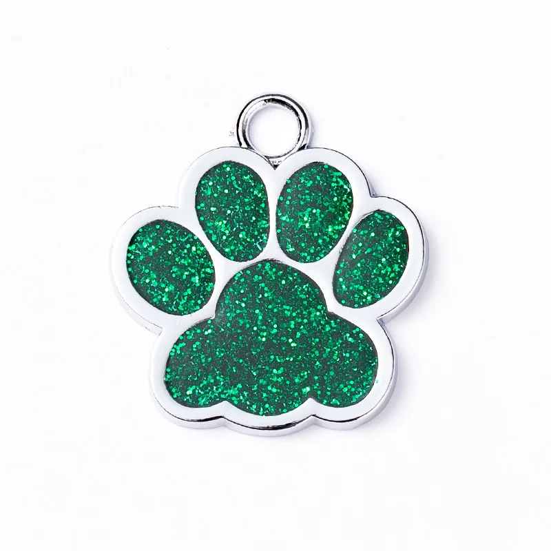 Dog paw-Green