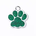 Dog paw-Green