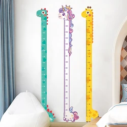 Regla medidora de altura para niños – Pegatina decorativa de pared